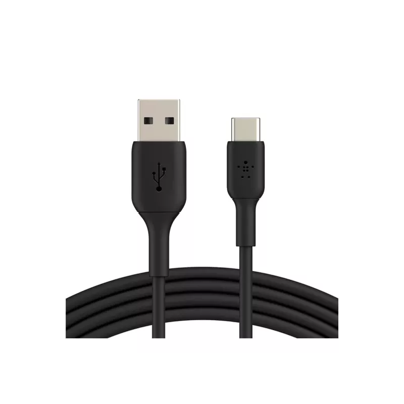 Καλώδιο USB-A σε USB-C 3m μαύρο