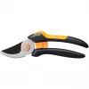 Fiskars Solid M P321 ψαλίδι κήπου Bypass μαύρο, πορτοκαλί