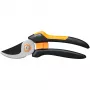 Fiskars Solid M P321 ψαλίδι κήπου Bypass μαύρο, πορτοκαλί