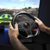 Subsonic SA5595-PC Χειριστήριο gaming Μαύρο USB Τιμόνι + πεντάλ