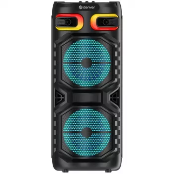 DENVER BPS-355 - Σύστημα ήχου πάρτι - Ασύρματο - Bluetooth - 16 Watt - Δύο δρόμων (111151200160)