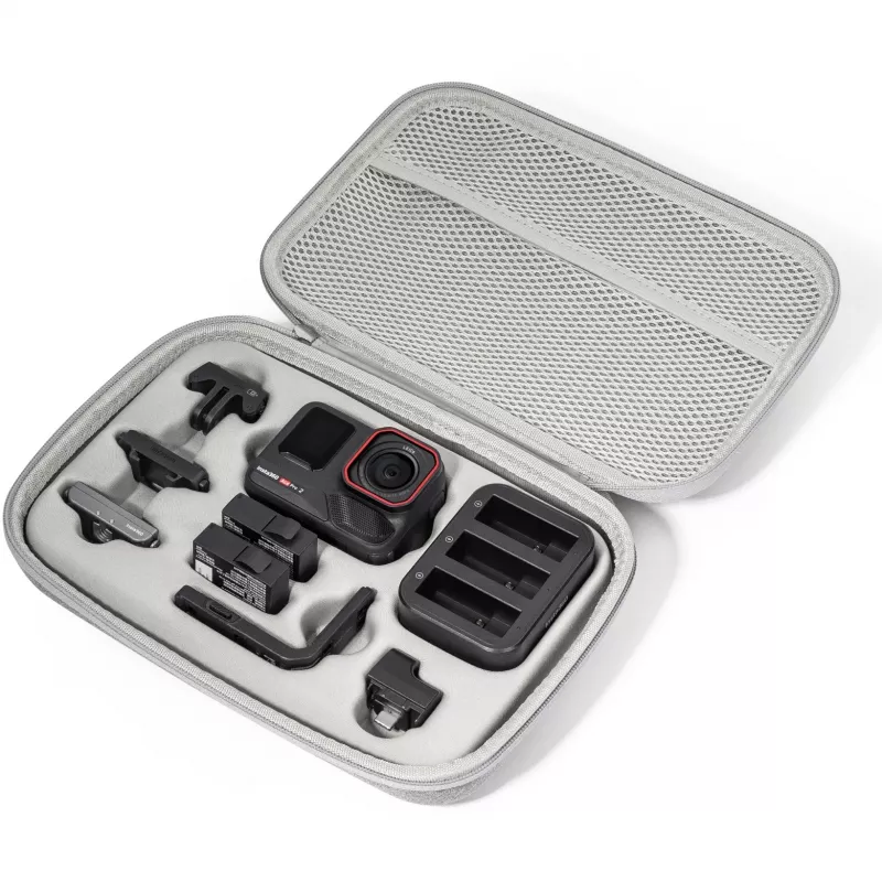 Τσάντα κάμερας Insta360 Ace Pro 2 γκρι 255x175x70 mm