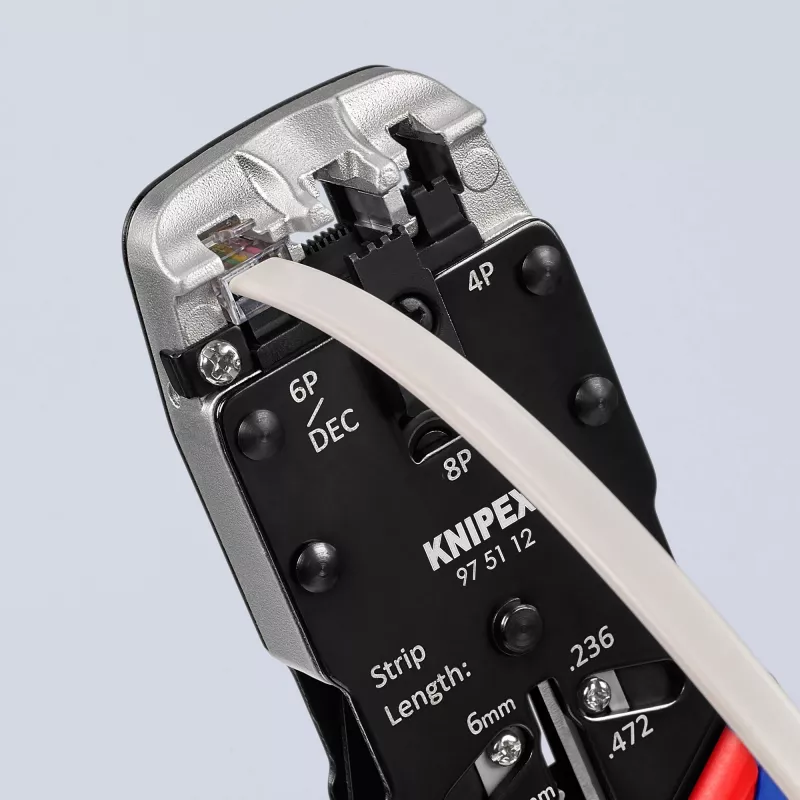 Πένσα πρέσας καλωδίων Knipex 975112