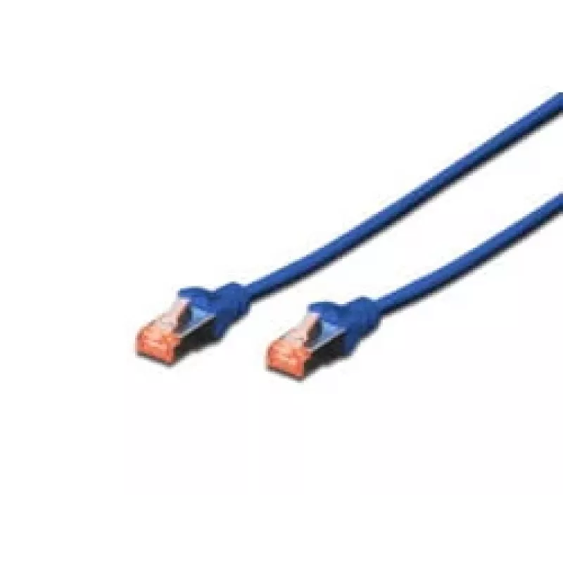 Καλώδιο patch Digitus CAT 6 S/FTP DK-1644-010/B 1m μπλε