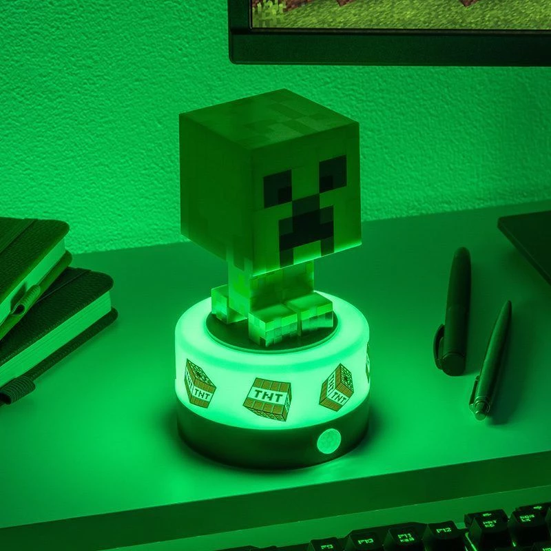 Paladone Minecraft Icon Room Guards νυχτερινό φωτάκι