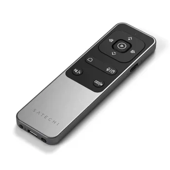 Τηλεχειριστήριο πολυμέσων Satechi R2 Bluetooth Stardust