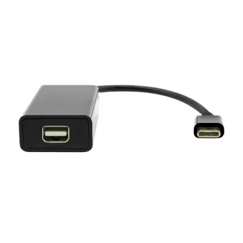 Αντάπτορας USB-C σε Mini DisplayPort ProXtend USBC-MINIDP-0002 20 cm μαύρο καλώδιο