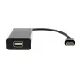 Αντάπτορας USB-C σε Mini DisplayPort ProXtend USBC-MINIDP-0002 20 cm μαύρο καλώδιο