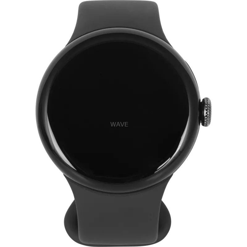 Google Pixel Watch 3 AMOLED 41 mm Ψηφιακό Οθόνη αφής Μαύρο Wi-Fi GPS (Δορυφόρος)