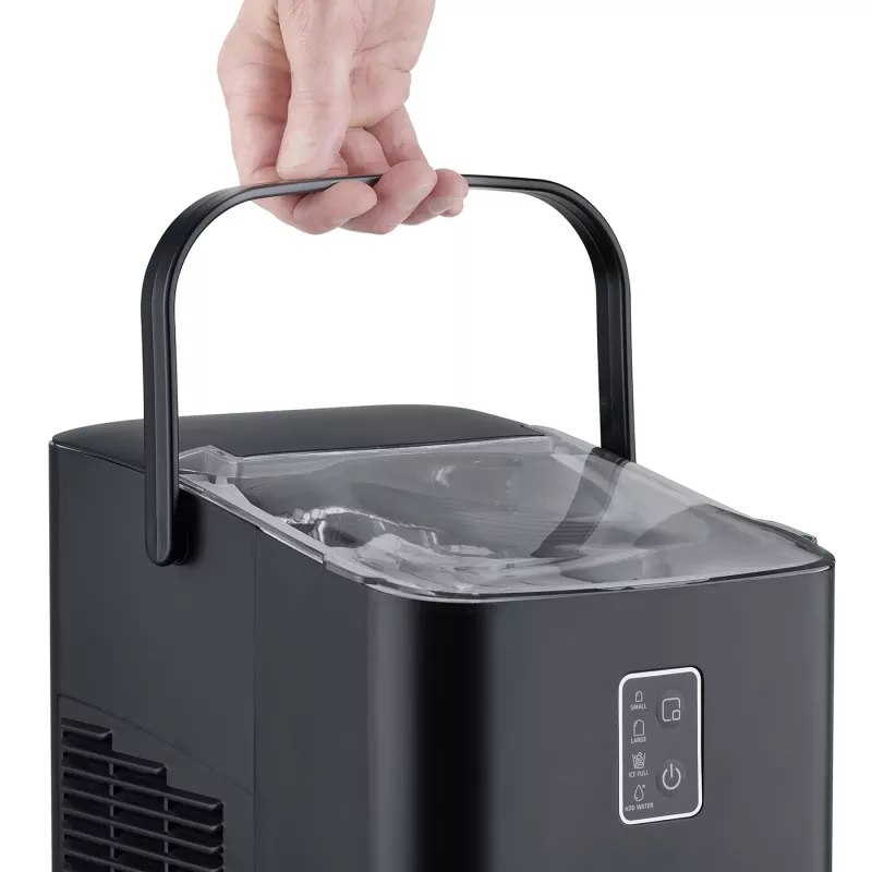 Caso | Μηχανή παγοκύβων | IceChef Compact | Ισχύς 120 W | Μαύρο