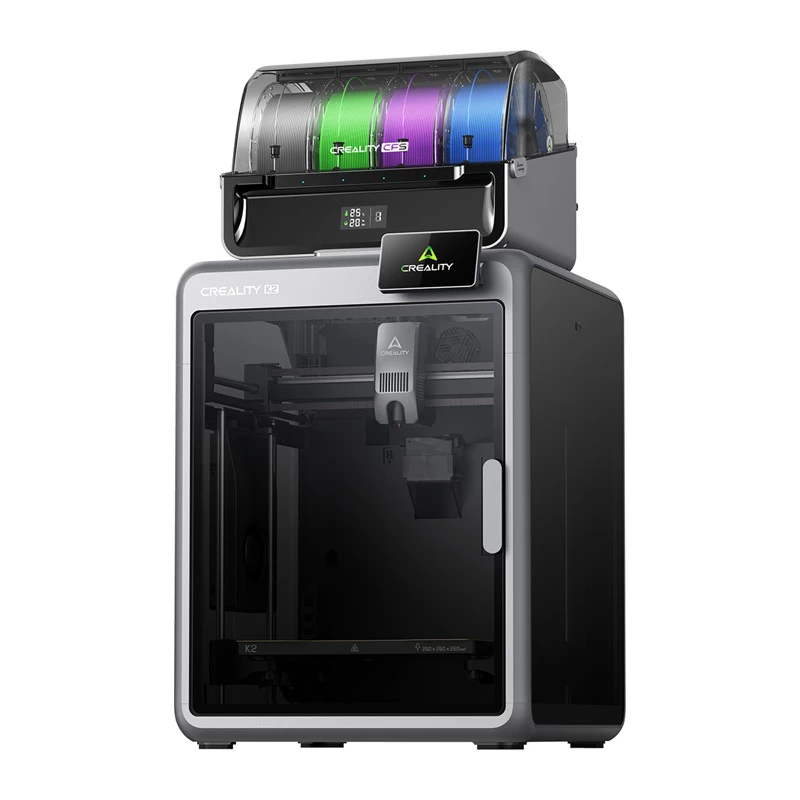 3D εκτυπωτής Creality K2 Combo — 3D εκτυπωτής all-in-one Creality K2 Combo