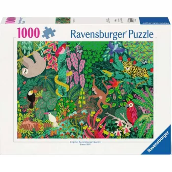 Ravensburger 12001432 παζλ «Μαγικό τροπικό δάσος», 1000 κομμάτια, από 14 ετών