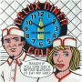 NeXtime επιτοίχιο ρολόι 8167 Delux Diner, 43x43cm, επιτοίχιο, πολύχρωμο