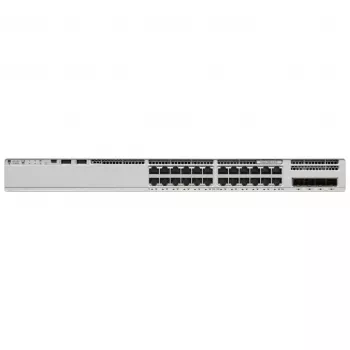 Cisco Catalyst 9200L Σειρά Switch 24 θυρών (24x 1G Base-T, 4x SFP) με 1x 125W Τροφοδοτικό Network Essentials E