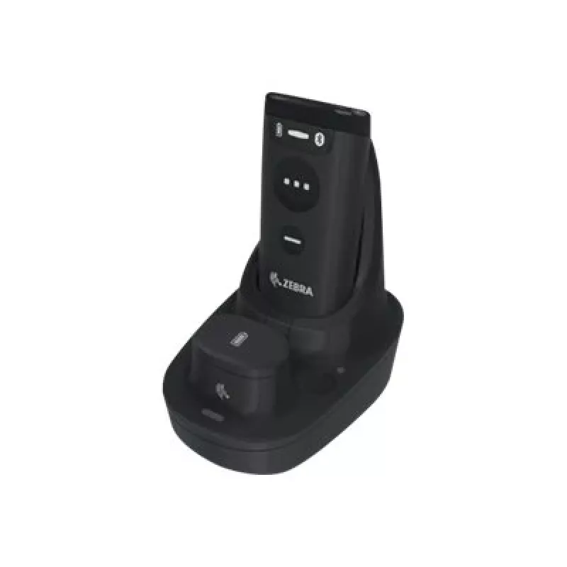 Zebra CS60 φορητός αναγνώστης barcode 1D/2D LED μαύρο