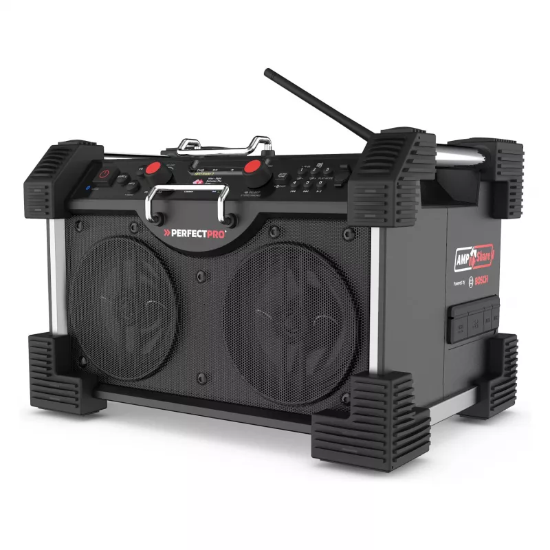 Perfectpro ROCKHART 18V ραδιόφωνο εργοταξίου