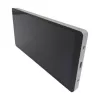 Shelly Wall Display X2 πίνακας ελέγχου, Wi-Fi, Bluetooth, ασημί + BLU H&T ιβουάρ