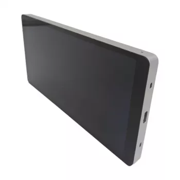 Shelly Wall Display X2 πίνακας ελέγχου, Wi-Fi, Bluetooth, ασημί + BLU H&T ιβουάρ