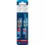 Σετ τρυπανιών Bosch Expert HEX-9 MultiConstruction 8 mm, 2 τεμ.