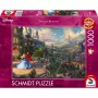 Παζλ Schmidt Spiele Thomas Kinkade Studios Disney Dreams Collections Ωραία Κοιμωμένη 1000 τεμάχια