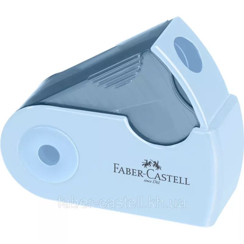 Χειροκίνητη ξύστρα Faber-Castell 182774 μαύρο μπλε ροζ