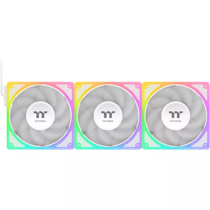 Thermaltake TOUGHFAN EX 120 ARGB Sync White συσκευασία 3 τεμ.