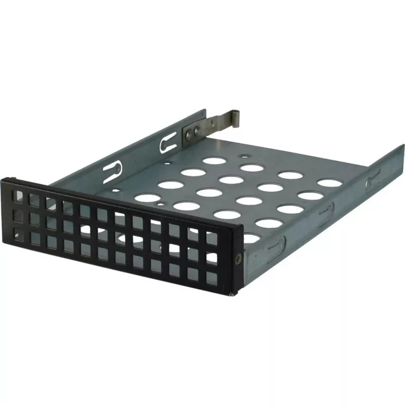Inter-Tech 3U-30248 Rack Μαύρο, Ανοξείδωτο ατσάλι