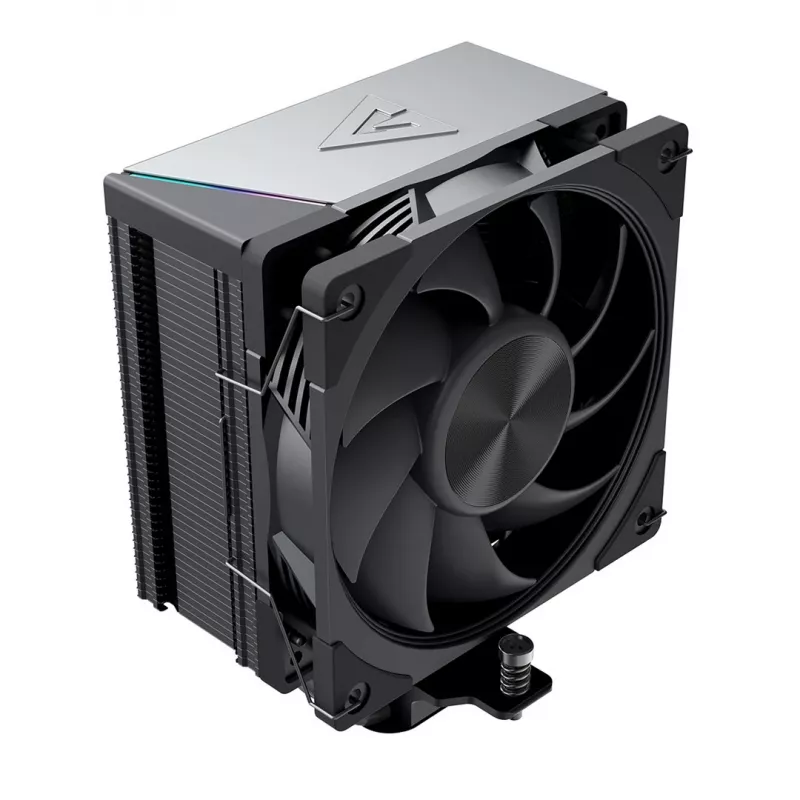 MODECOM Volcano 0C T701 Ψύκτρα επεξεργαστή αέρα 12 cm Μαύρη