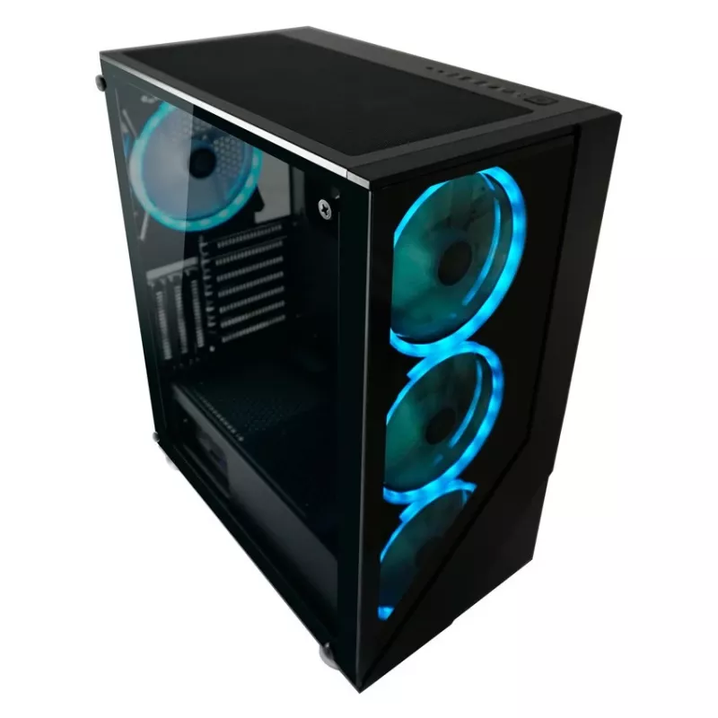 LC-Power Gaming 803B Midi Tower Μαύρο