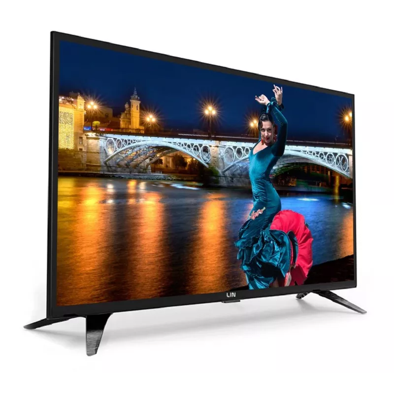 LIN 32D1700 SMART έξυπνη τηλεόραση 32 ιντσών (81,3 cm), HD Ready, DVB-T2