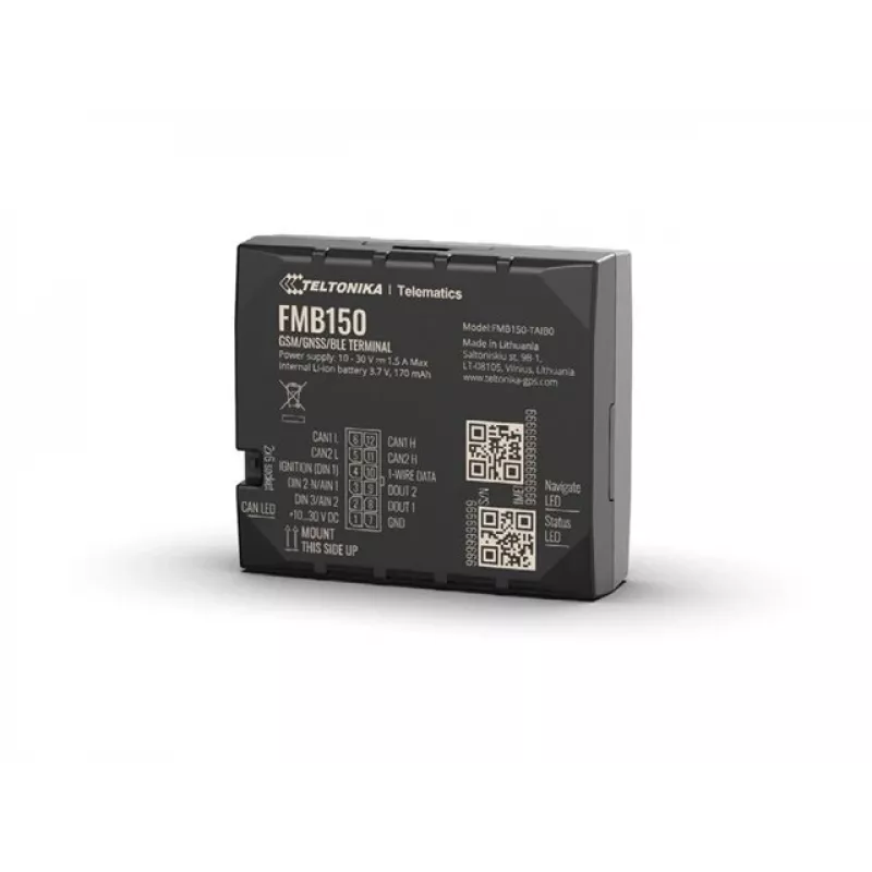 TELTONIKA TELEMATICS FMB150 Υποστήριξη CAN