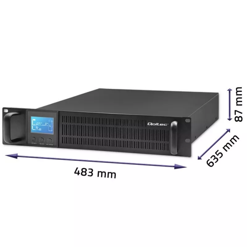 UPS QOLTEC 53946 Line-Interactive 2 kVA