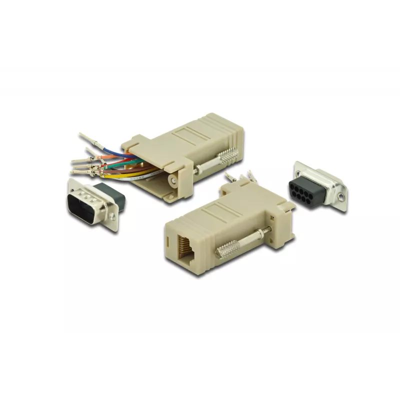 Προσαρμογέας RS-232 Digitus AK-610517-000-I