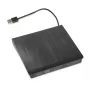 Εξωτερικός οπτικός δίσκος DVD-ROM IBOX IED02, USB 3.2 Gen 1, DVD-ROM (8x) / CD-ROM (24x), Μαύρο