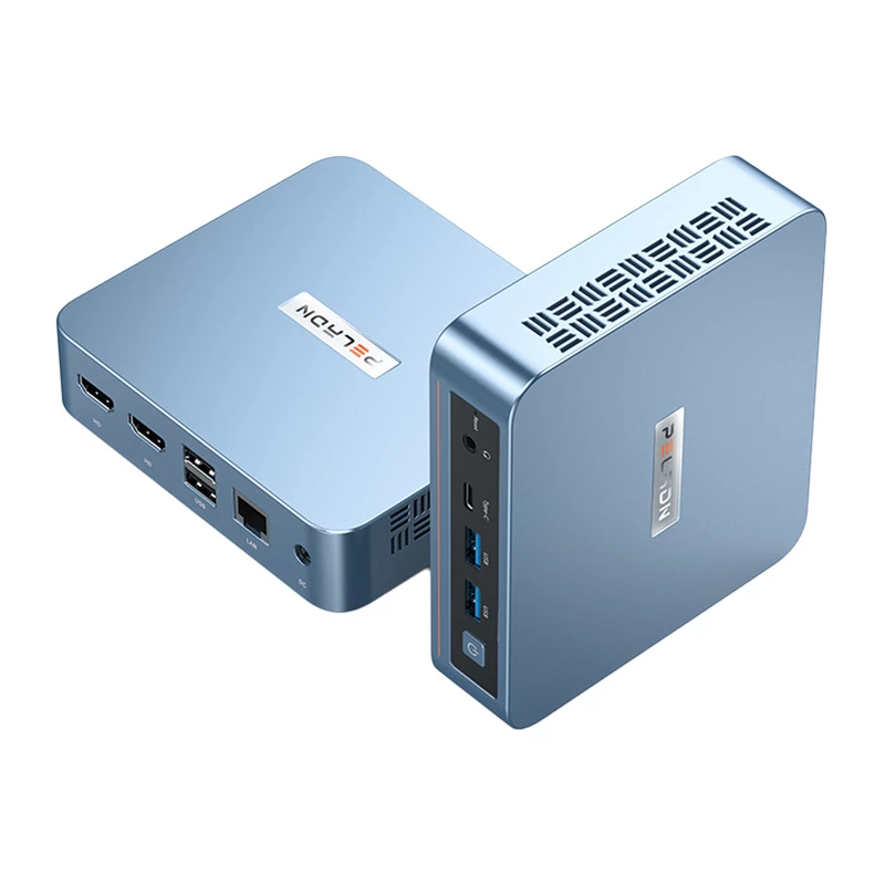 Mini PC Peladn N95 με 16 GB RAM και 512 GB SSD