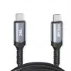 Καλώδιο USB VALUE 11.99.9088 USB4 Gen 3x2 0,5 m USB C μαύρο
