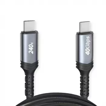 Καλώδιο USB VALUE 11.99.9088 USB4 Gen 3x2 0,5 m USB C μαύρο