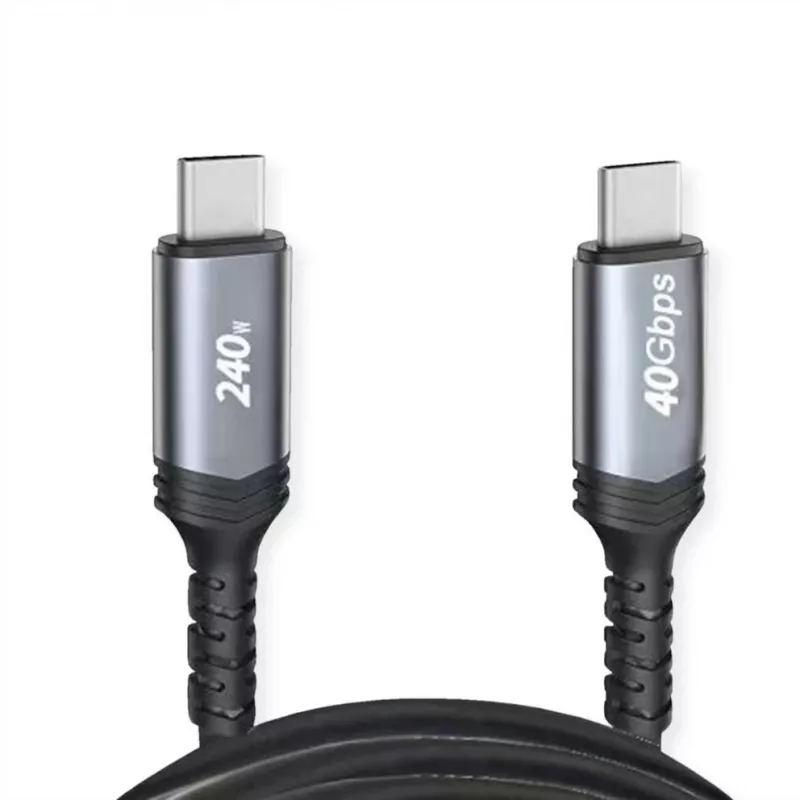 Καλώδιο USB VALUE 11.99.9088 USB4 Gen 3x2 0,5 m USB C μαύρο