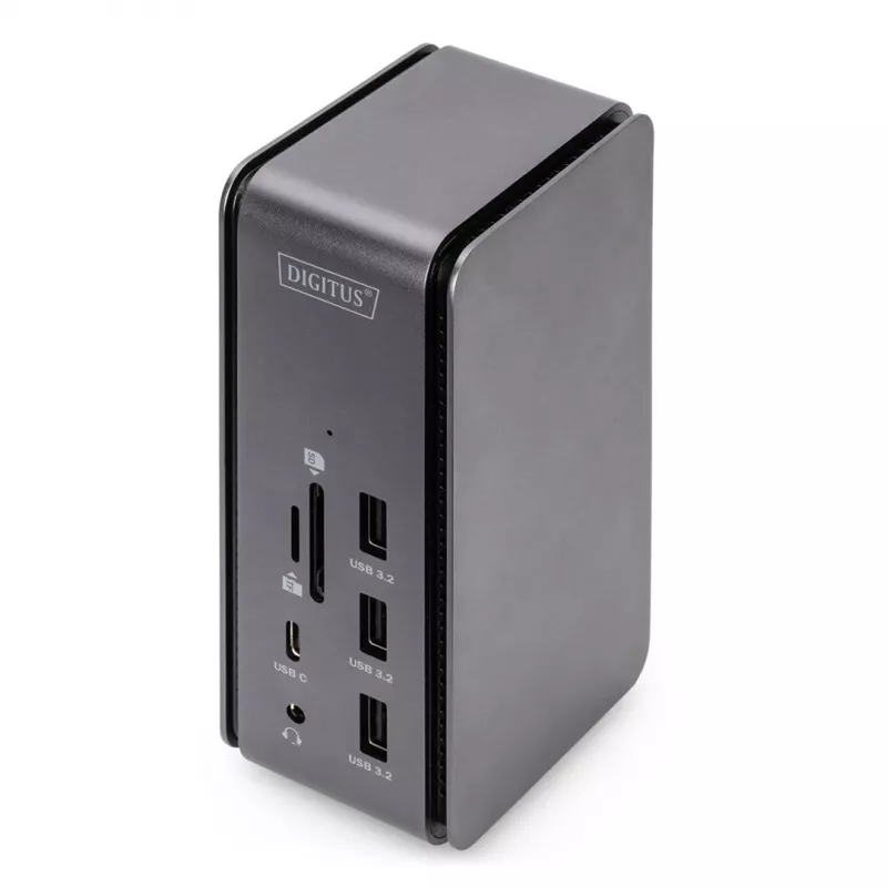 Θύρα σύνδεσης USB4 Digitus DA-70897 8K USB Type-C 100W Power Delivery