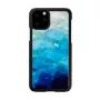 Προστατευτική θήκη iKins για iPhone 11 Pro – χρώμα μπλε λίμνη και μαύρο