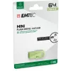 USB flash drive Emtec D250 Mini 64 GB USB Type-A 2.0 μαύρο