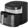 Φριτέζα Blaupunkt AFD722 7,2 L, 1800 W, 40–200 °C, Touch-LED, αλουμίνιο, λευκή