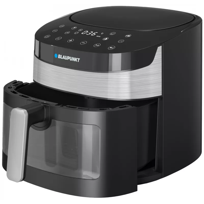 Φριτέζα Blaupunkt AFD722 7,2 L, 1800 W, 40–200 °C, Touch-LED, αλουμίνιο, λευκή