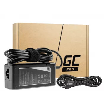Τροφοδοτικό Green Cell AD63P 36W 12V 2,58A φορτιστής φορητού υπολογιστή εσωτερικού χώρου, μαύρο