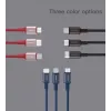 Καλώδιο USB Orsen S9M A σε Micro USB 2.1A 1 m μαύρο