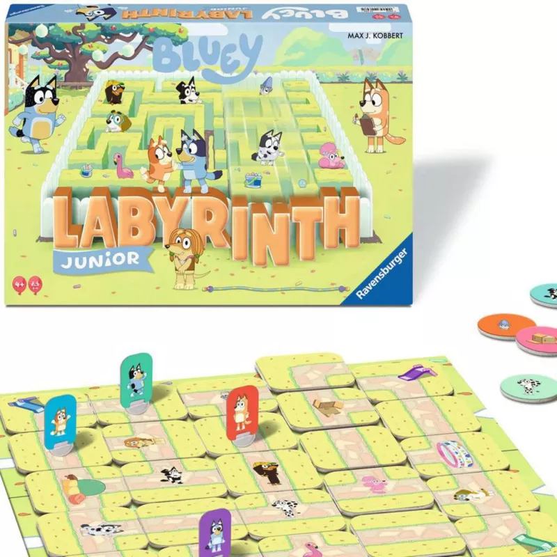 Bluey Junior Labyrinth, Επιτραπέζιο παιχνίδι