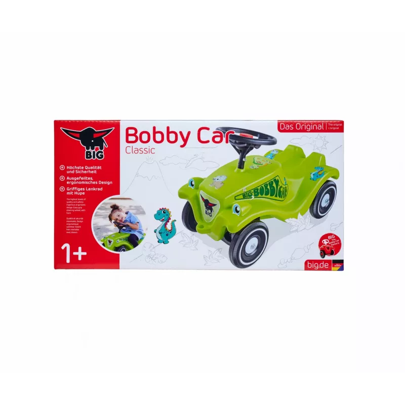 Bobby Car Classic Dino, όχημα Green