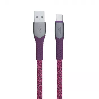 Καλώδιο USB-C σε USB2 1,2 M/ΚΟΚΚΙΝΟ PS6102 RD12 Rivacase