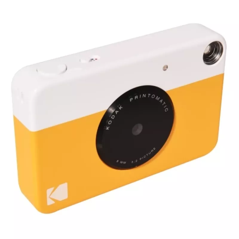 Kodak PRINTOMATIC Άμεση φωτογραφική μηχανή, 2x3'', Κίτρινο