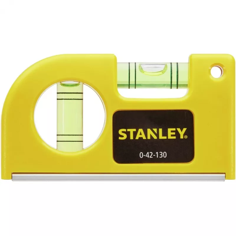 Stanley by Black & Decker 0-42-130 Αλφάδι τσέπης 8,7 cm 2 mm/m